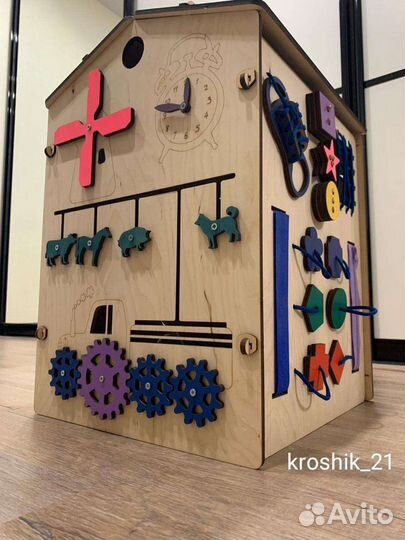 Бизиборд большой (новые)