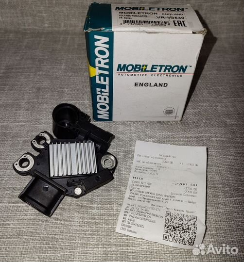 Регулятор напряжения (щетки генератора)