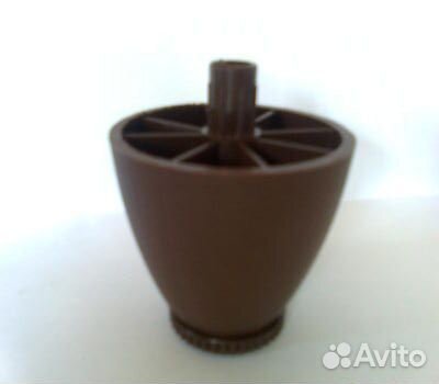 Опора регулируемая пластмассовая h50-65 мм