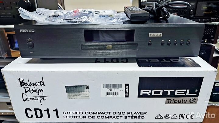 Rotel CD11 Tribute сд проигрыватель