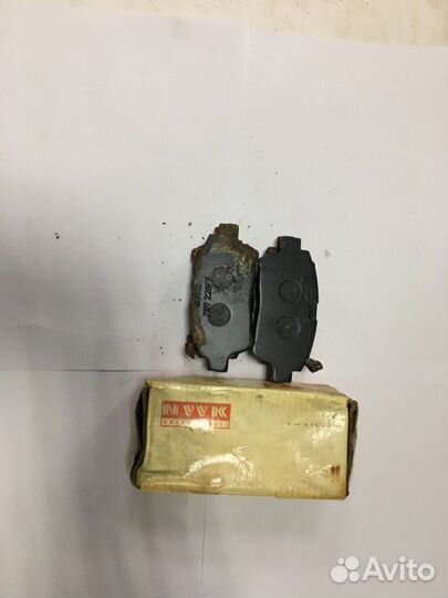 Тормозные колодки Toyota Corolla 120