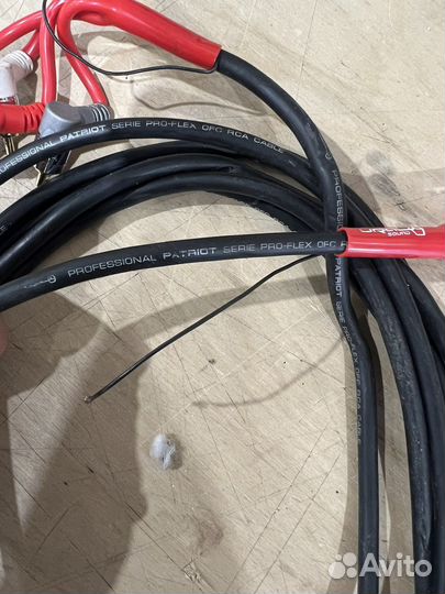 Межблочный кабель 4 rca+2rca