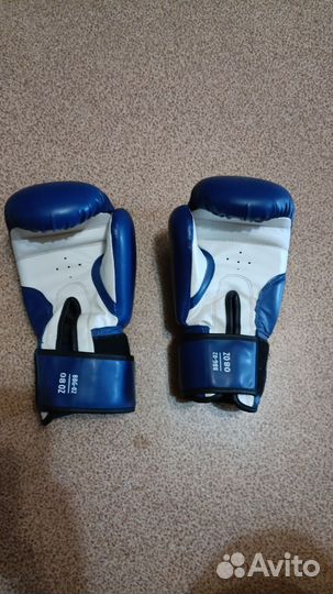 Боксерские перчатки детские 8 oz
