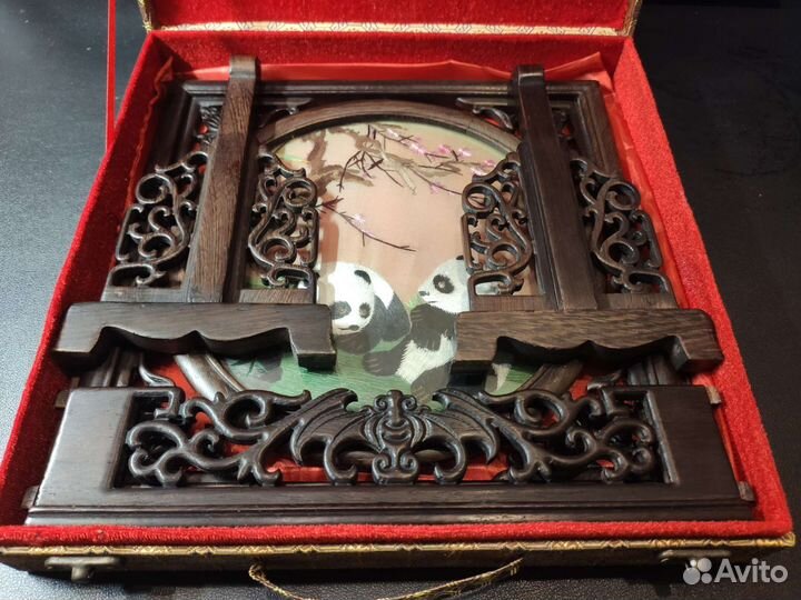 Панно китайское на подставке