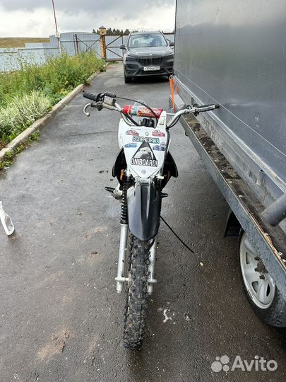 Кроссовый мотоцикл Suzuki Сузуки