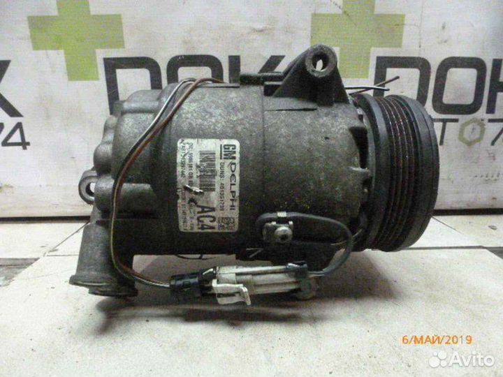 Компрессор кондиционера Opel Astra H 1.6 2009