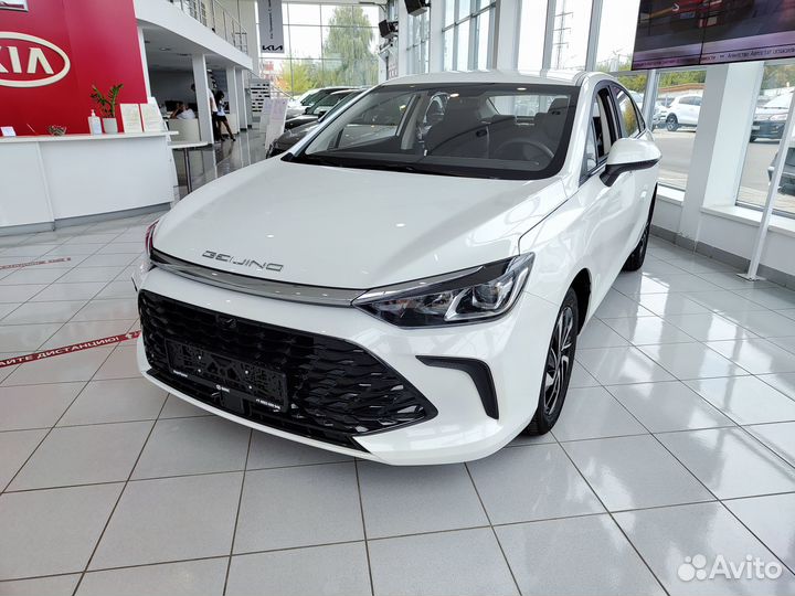 BAIC U5 Plus 1.5 CVT, 2023, 15 км
