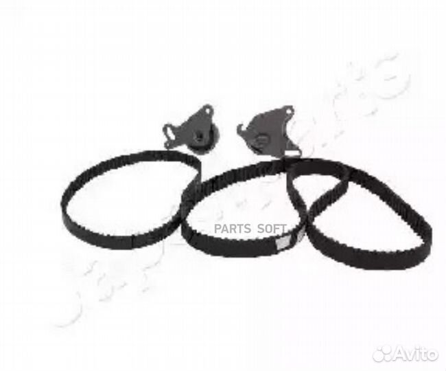 Japanparts kddm02 Комплект ремня грм