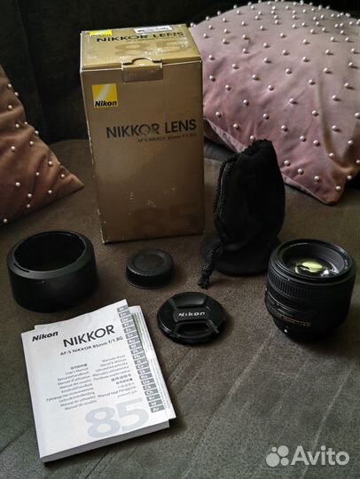 Nikon 85mm 1.8g