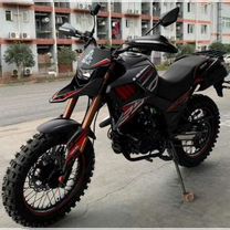 Мотоцикл турэндуро rockot dakar 250 серый/красный