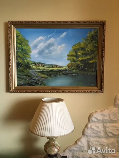 Авторская картина маслом 50х70