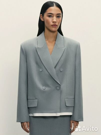 Блейзер двубортный