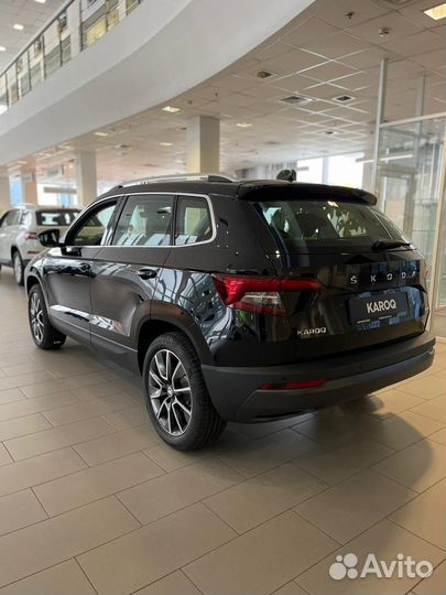 Skoda Karoq 1.4 AMT, 2021