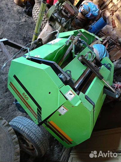 Пресс-подборщик Claas Rollant, 2019