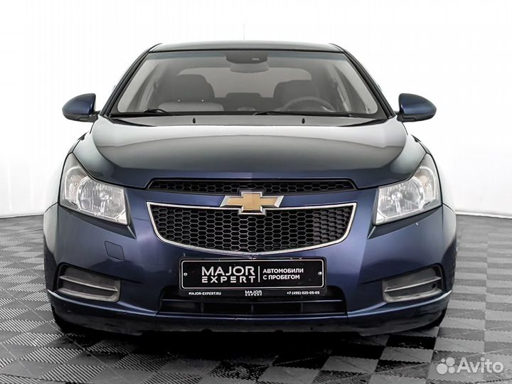 Chevrolet Cruze 1.6 AT, 2012, 162 347 км