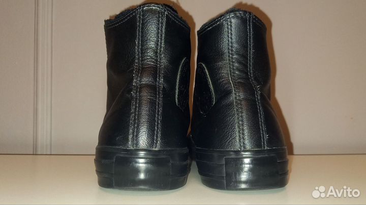 Зимние кеды Converse (38р)