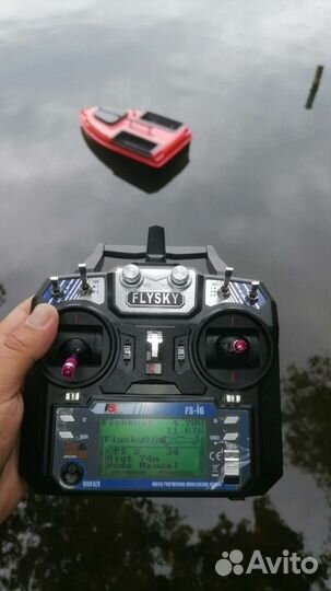 Установка GPS авто пилота на карповый корабль