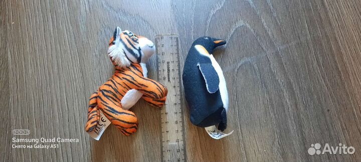 Игрушки из макдональдса