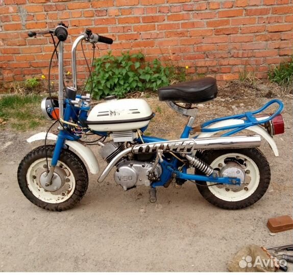 Продам мопед рига мини