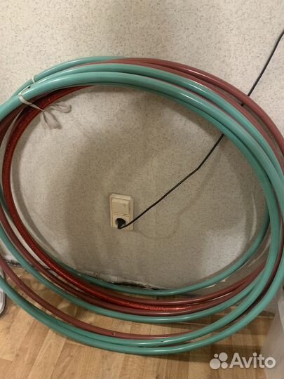 Обруч металлический утяжеленный 90 см