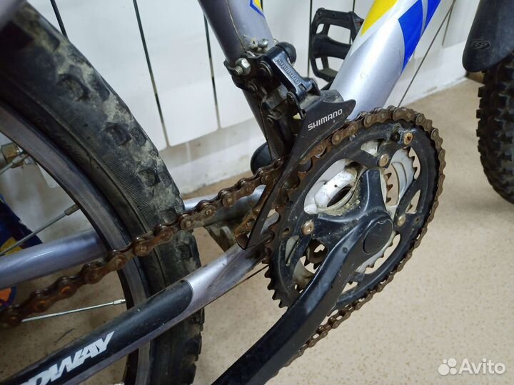 Велосипед подростковый Nordway Impulse SX