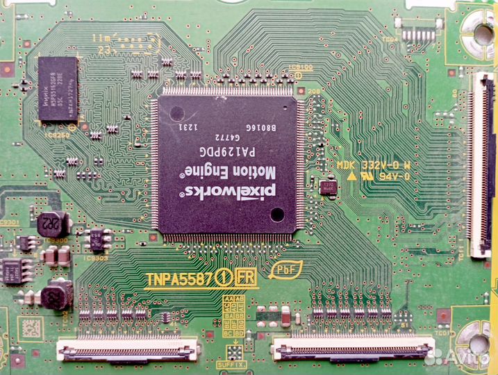 Tnpa5587 1FR, txnfr1tlub для Panasonic TX-LR47ET5