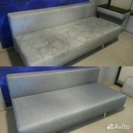 Химчистка мягкой мебели, ковров