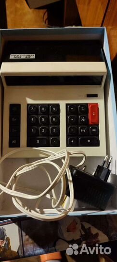 Калькулятор электроника СССР