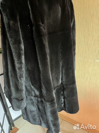 Шуба норковая