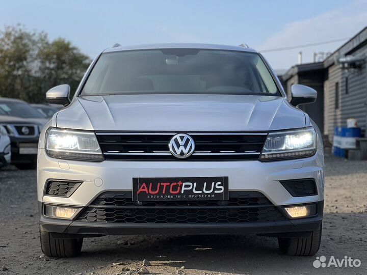 Volkswagen Tiguan 2.0 AMT, 2018, 115 050 км