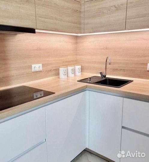 Кухонный гарнитур на заказ по индивидуальным разме