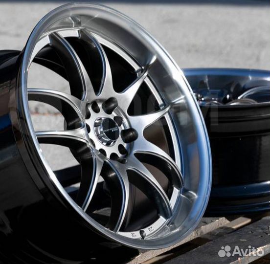 Диск литой Replica Work Emotion CR2P R18 5x100