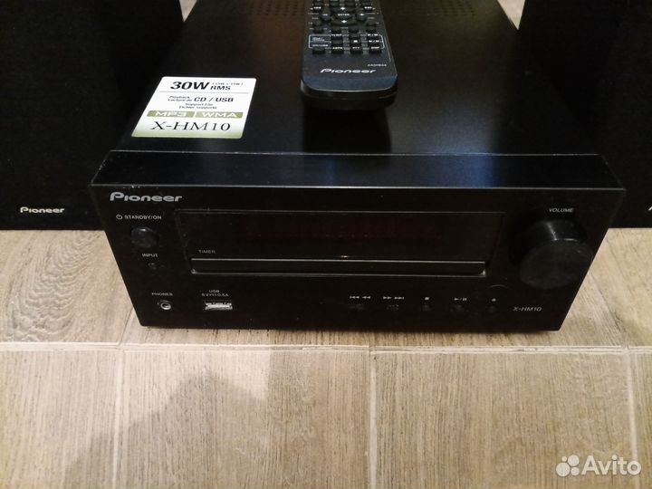 Музыкальный центр pioneer x-hm10