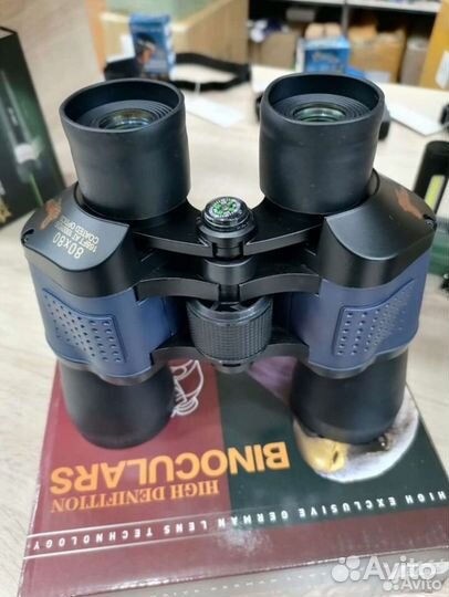 Бинокль 80х80