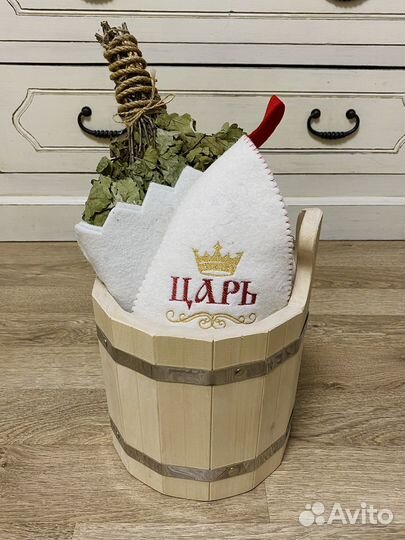 Банный набор подарочный