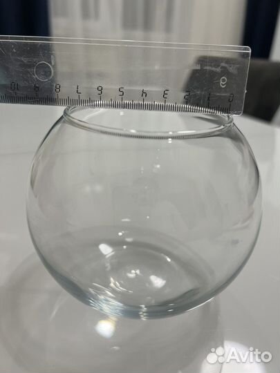 Концетница в виде шара, ваза в виде шара