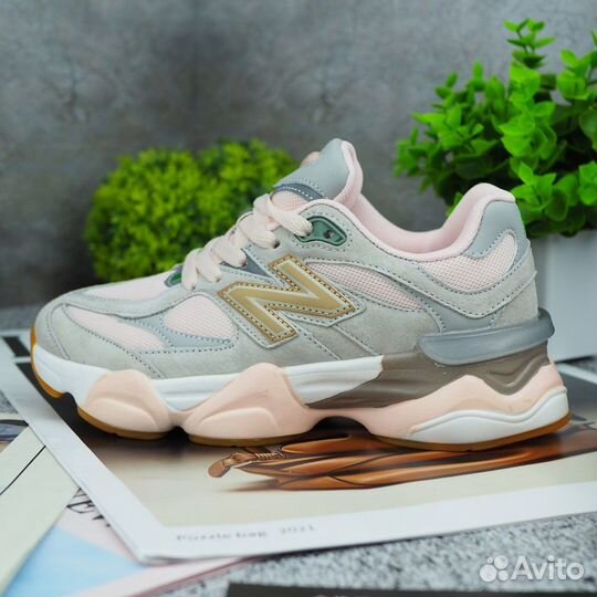 Кроссовка NEW balance 9060 стильная качество