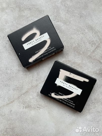Fenty beauty палетка теней