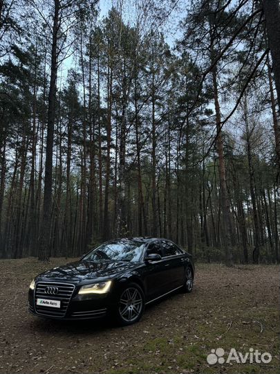 Audi A8 3.0 AT, 2012, 249 000 км