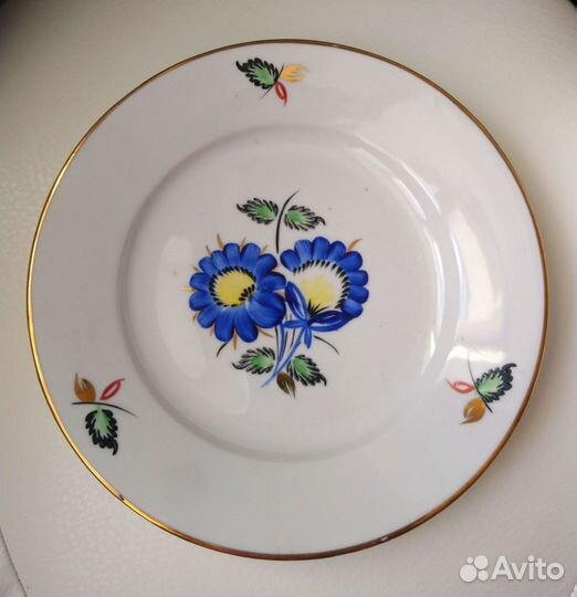 Столовый обеденный сервиз Барановка 1960-е годы