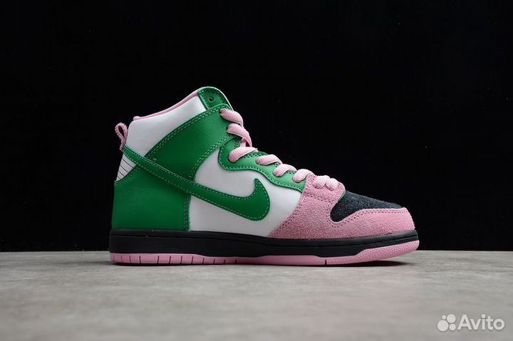 Кроссовки Nike Dunk High