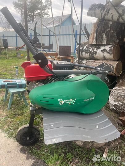 Мотоблок бензиновый (Caiman) культиватор