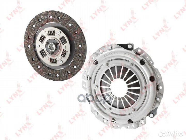 Комплект сцепления CL1262 lynxauto
