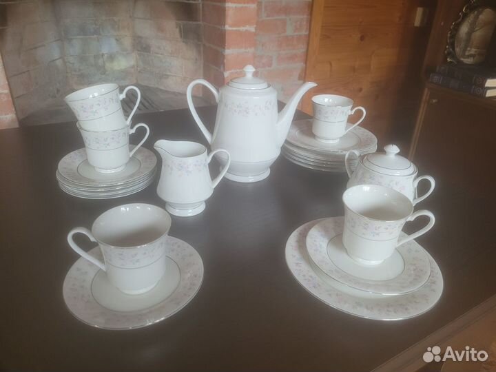 Чайно кофейный сервиз