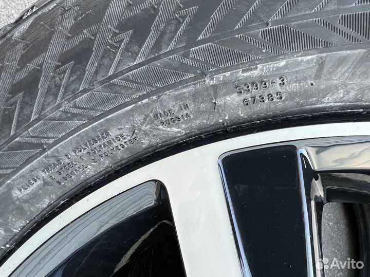 Колеса Volkswagen T6.1 T6 T5 R17 оригинал зима