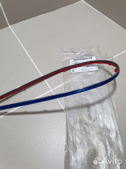 Молдинг переднего бампера Daewoo Nexia