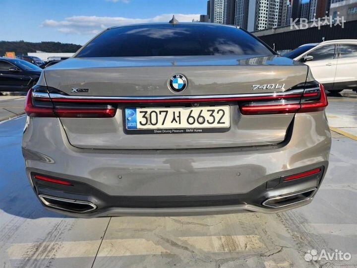 BMW 7 серия 3.0 AT, 2021, 44 000 км