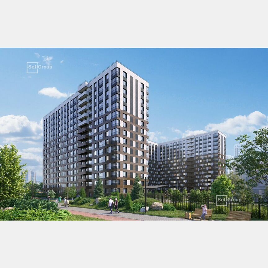 Квартира-студия, 24,2 м², 18/20 эт.