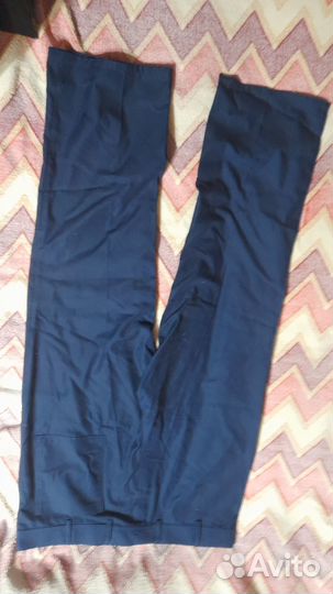 Брюки мужские охранника новые