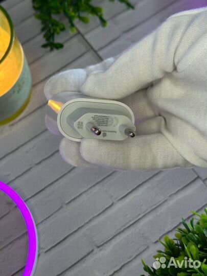 Адаптер apple 20w